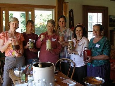 Canning Class