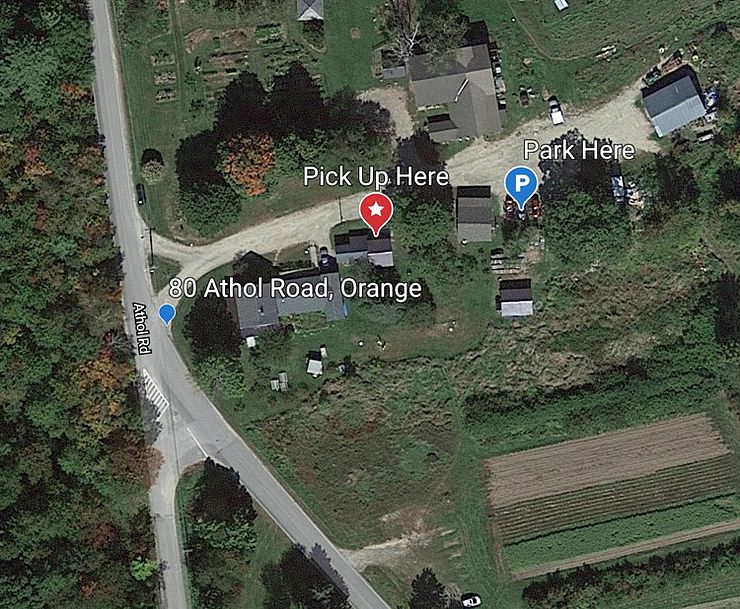 Map of parking
