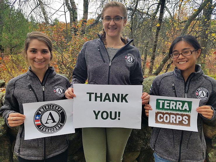 TerraCorps members